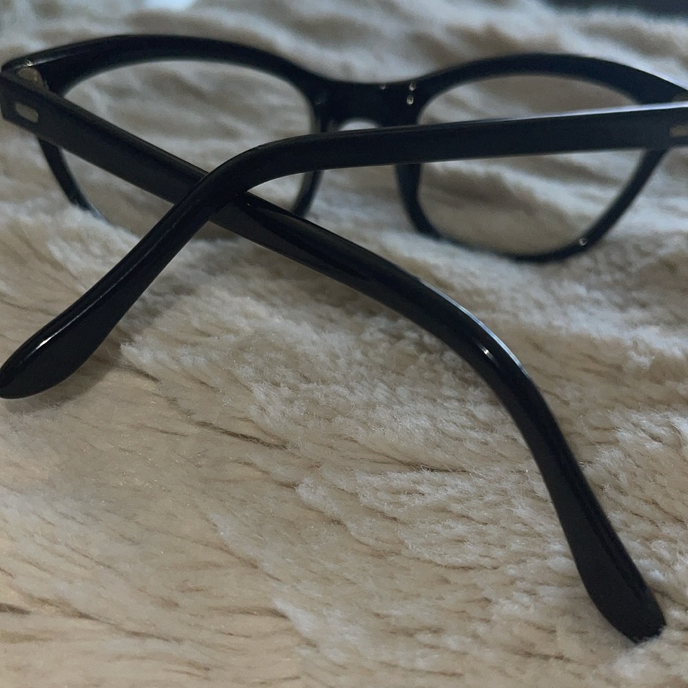 VINTAGE RINESTONE CATEYE GLASSES - Picture 2 of 3